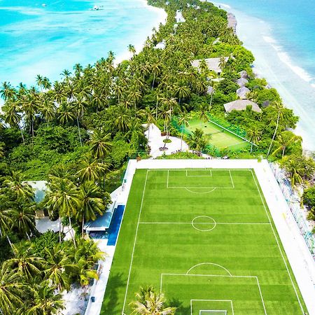 Kandima Maldives Kudahuvadhoo Ngoại thất bức ảnh The club's training ground