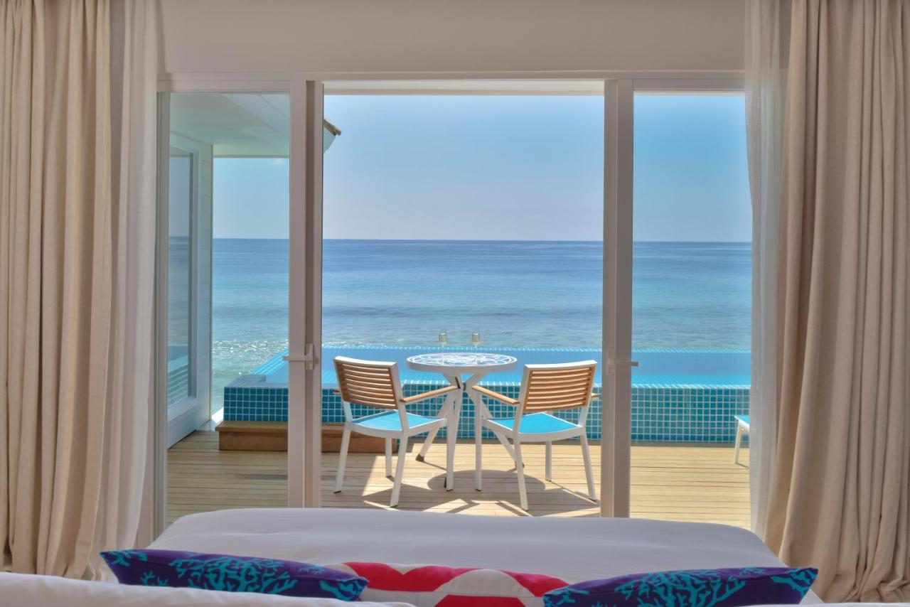 Kandima Maldives Kudahuvadhoo Ngoại thất bức ảnh A room at the hotel