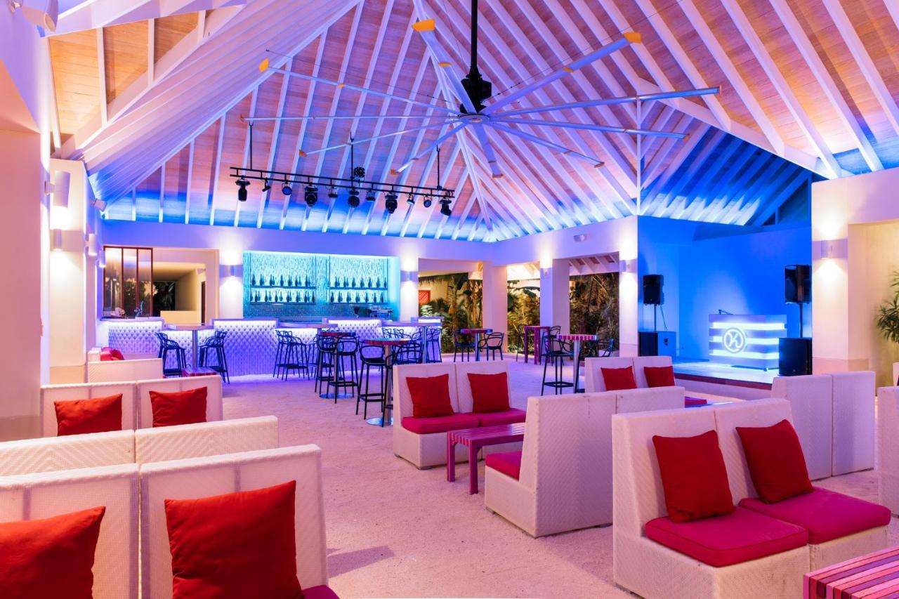 Kandima Maldives Kudahuvadhoo Ngoại thất bức ảnh The interior of the nightclub