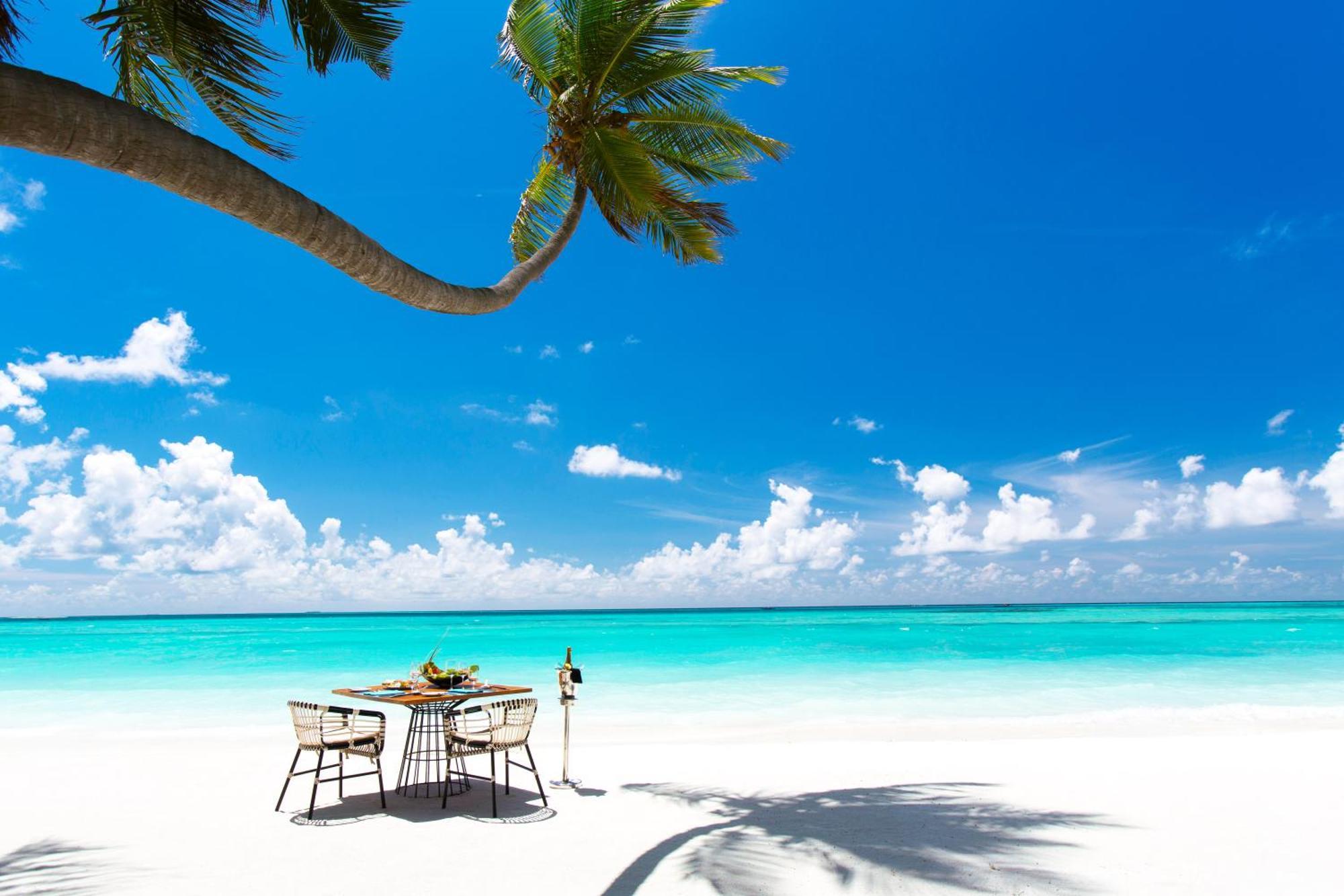 Kandima Maldives Kudahuvadhoo Ngoại thất bức ảnh Beach at the Maldives