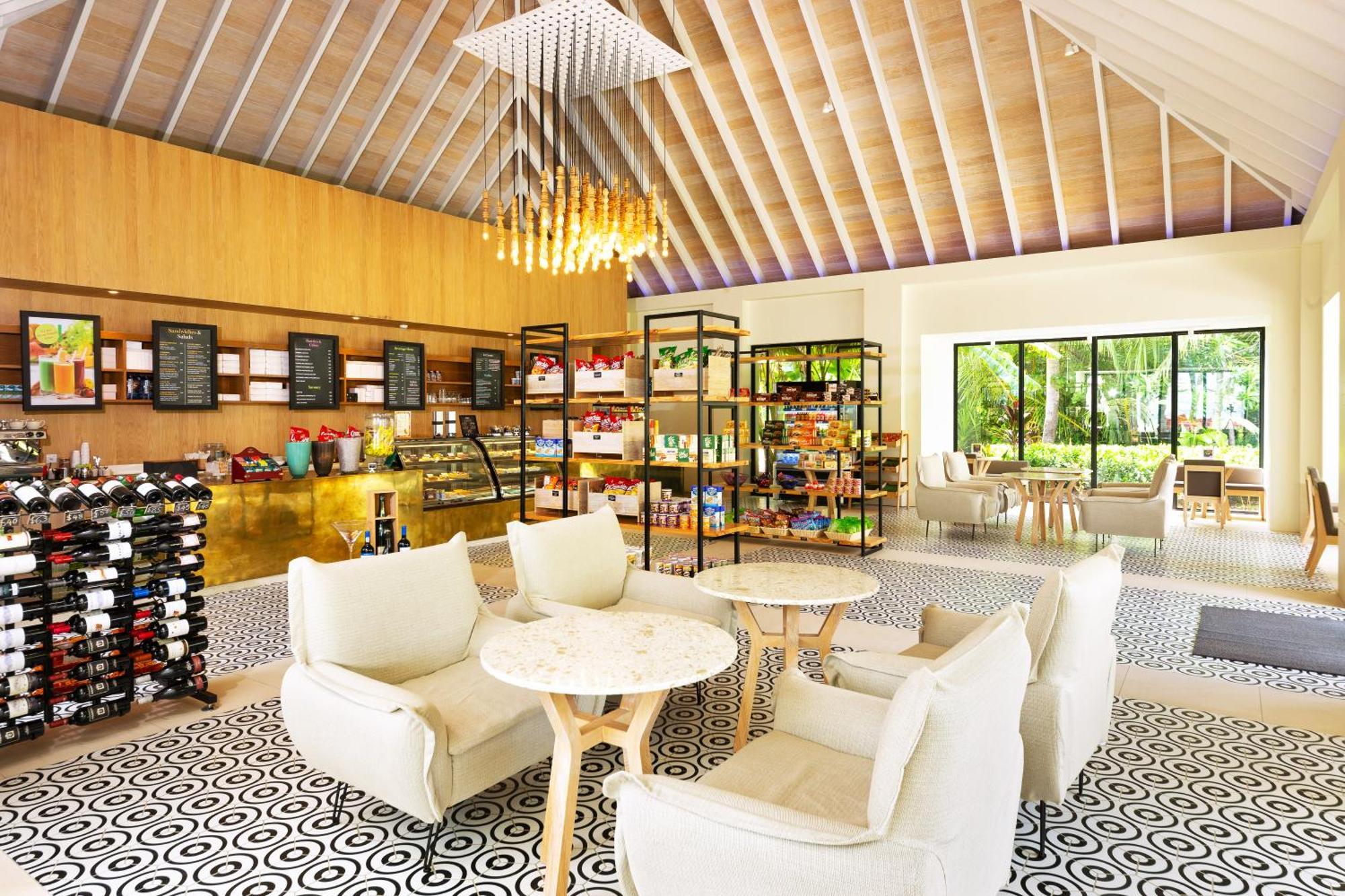 Kandima Maldives Kudahuvadhoo Ngoại thất bức ảnh The Coffee Shop