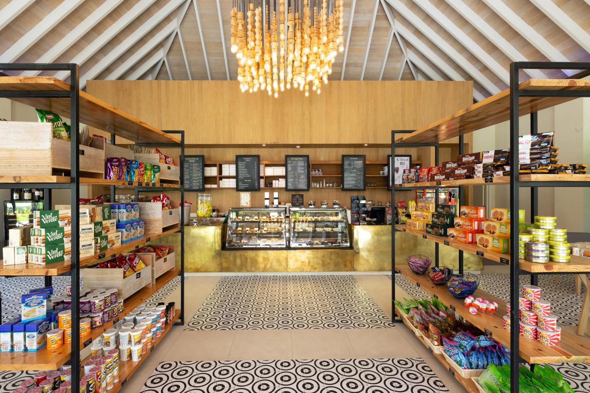 Kandima Maldives Kudahuvadhoo Ngoại thất bức ảnh The Coffee Shop