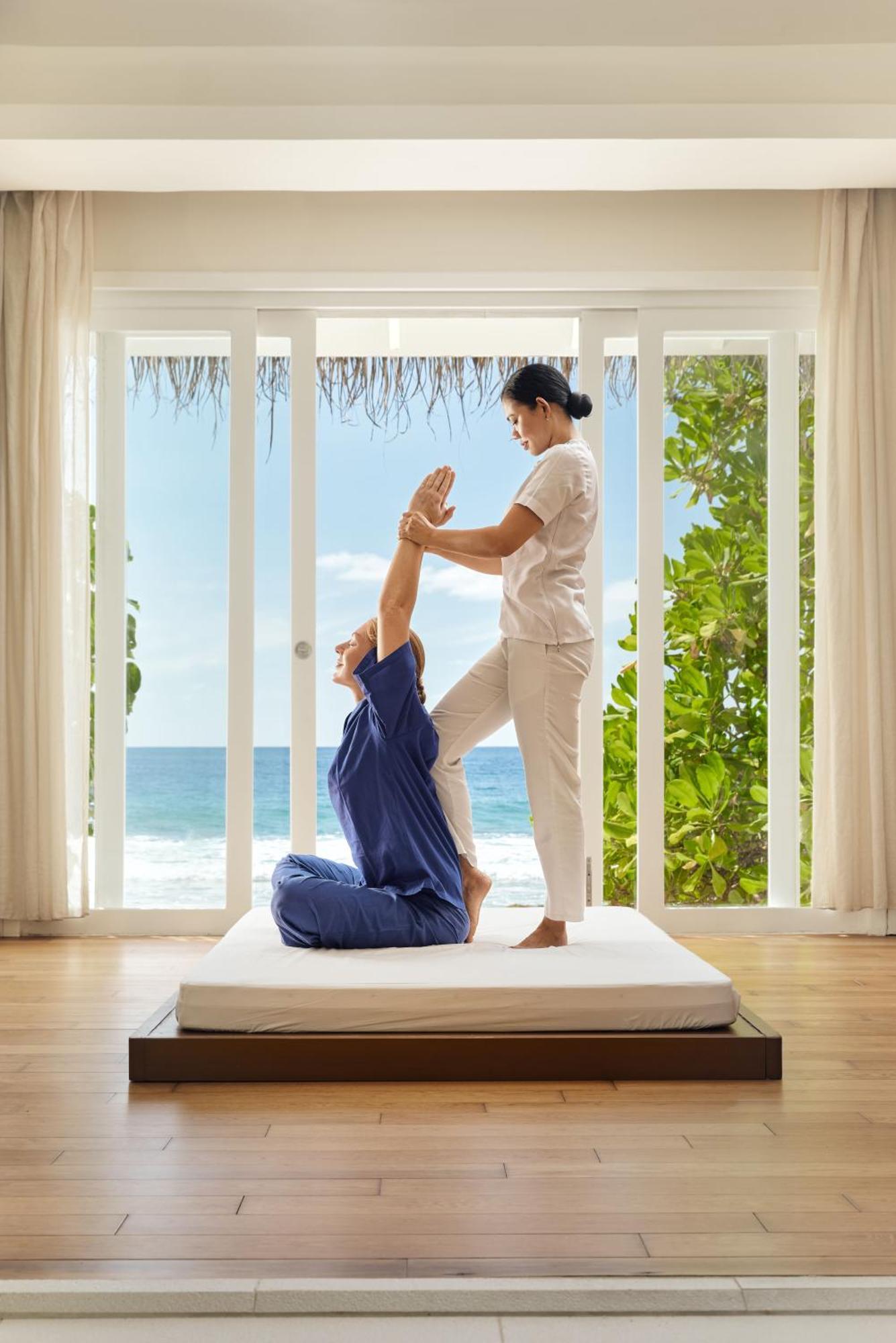 Kandima Maldives Kudahuvadhoo Ngoại thất bức ảnh Thai massage