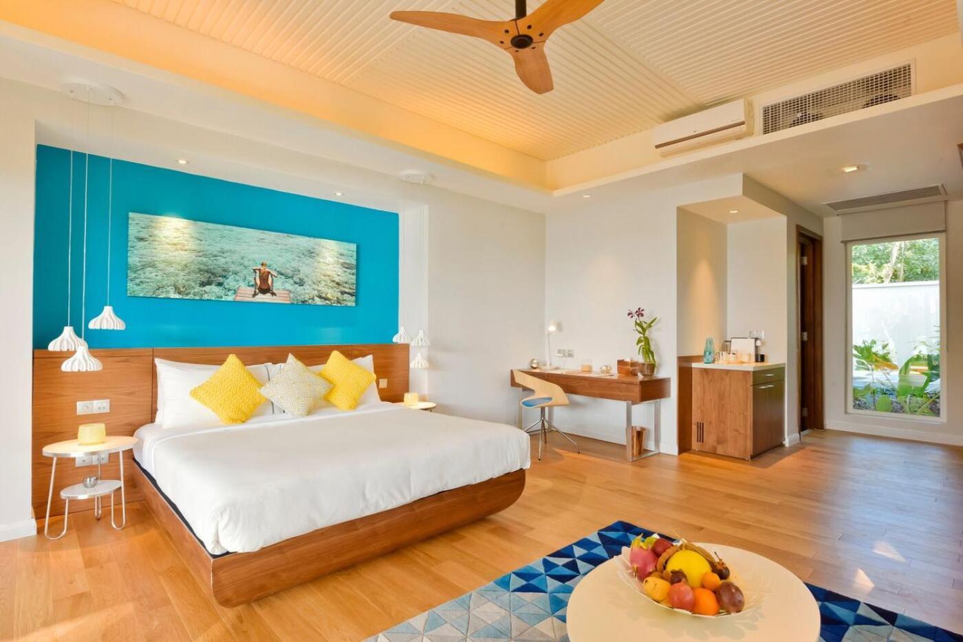 Kandima Maldives Kudahuvadhoo Ngoại thất bức ảnh Deluxe Beach Villa