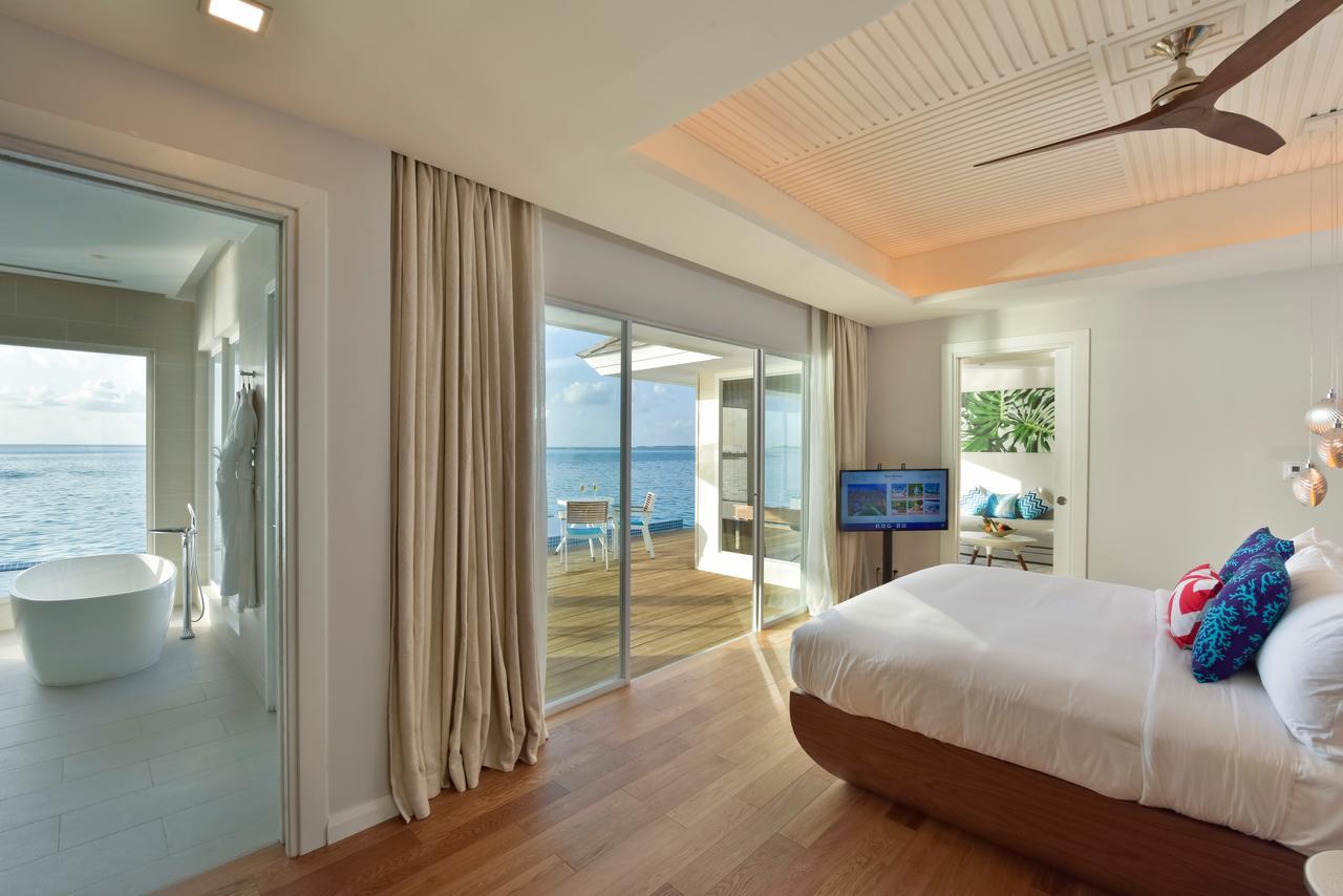 Kandima Maldives Kudahuvadhoo Ngoại thất bức ảnh Bedroom