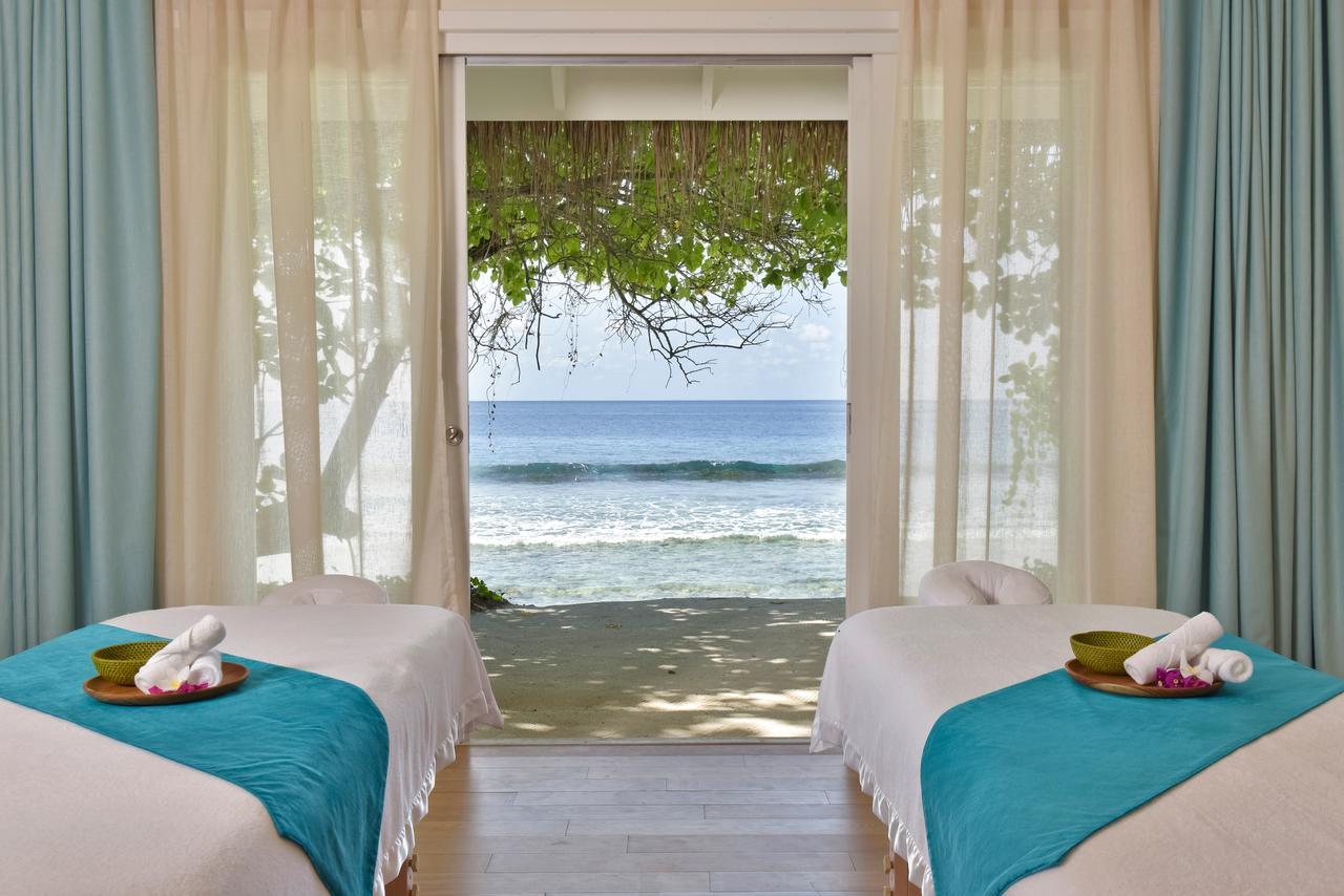 Kandima Maldives Kudahuvadhoo Ngoại thất bức ảnh Spa at the resort