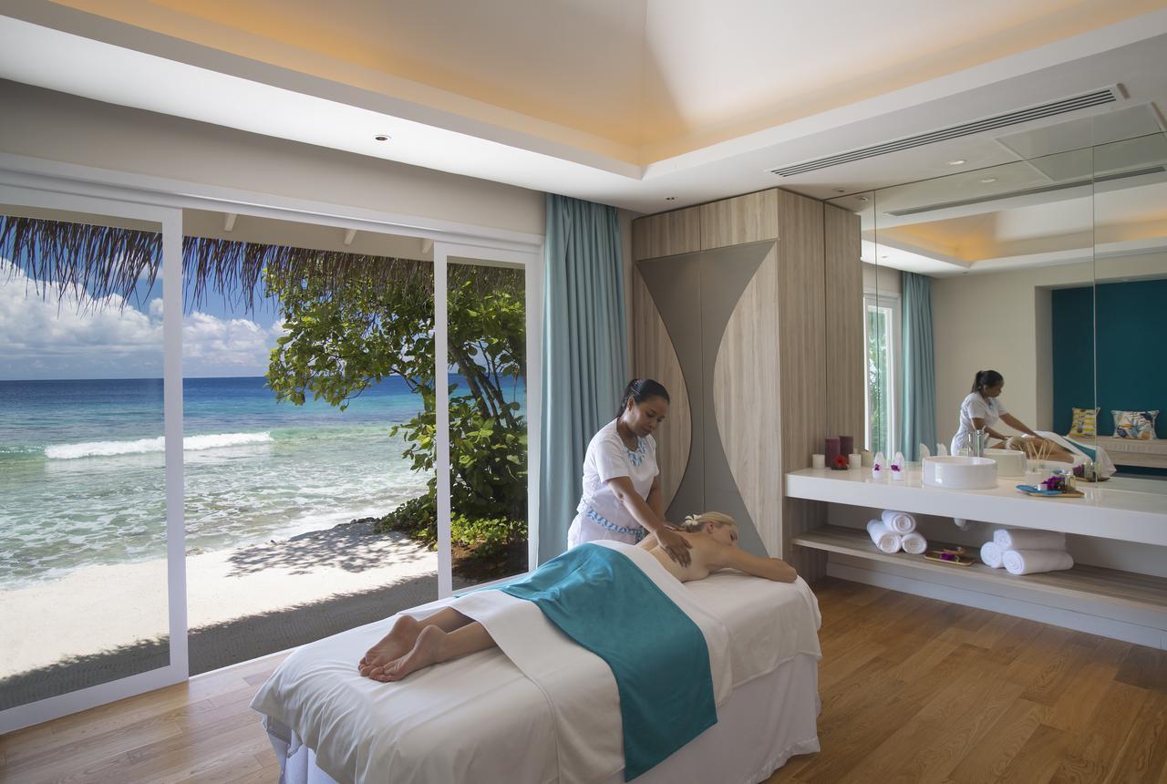 Kandima Maldives Kudahuvadhoo Ngoại thất bức ảnh A spa in Maldives