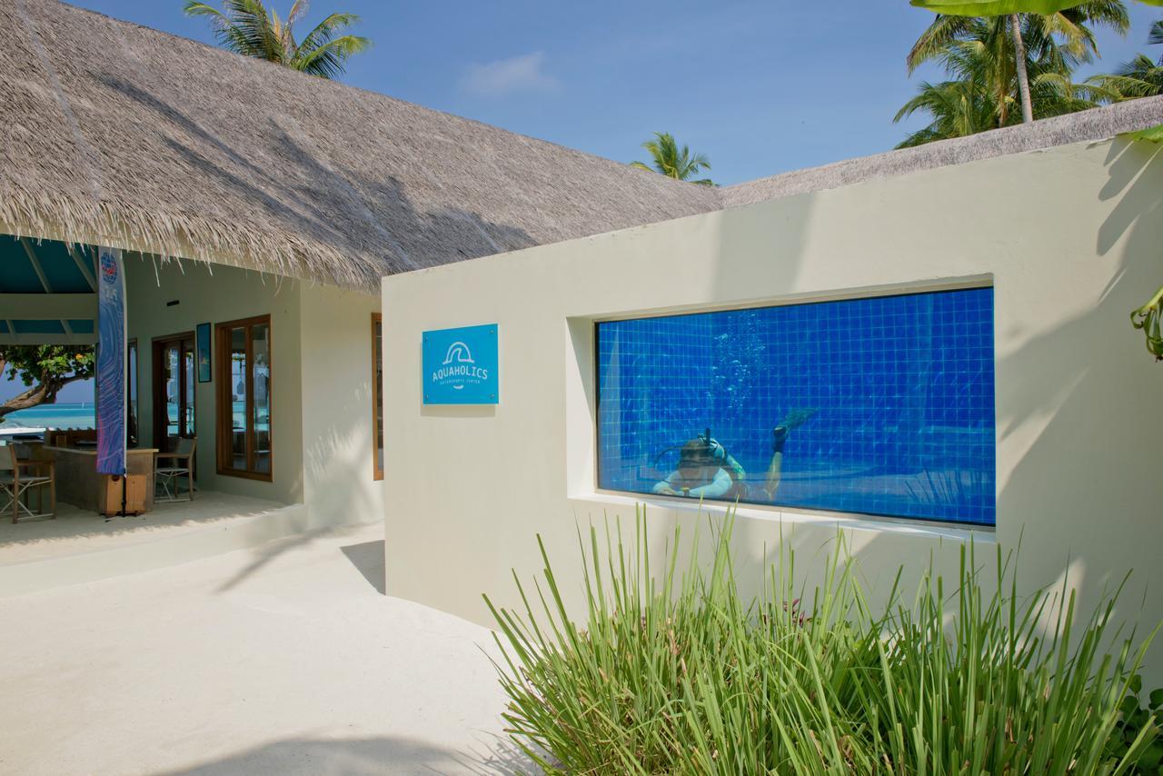 Kandima Maldives Kudahuvadhoo Ngoại thất bức ảnh The Aquarium