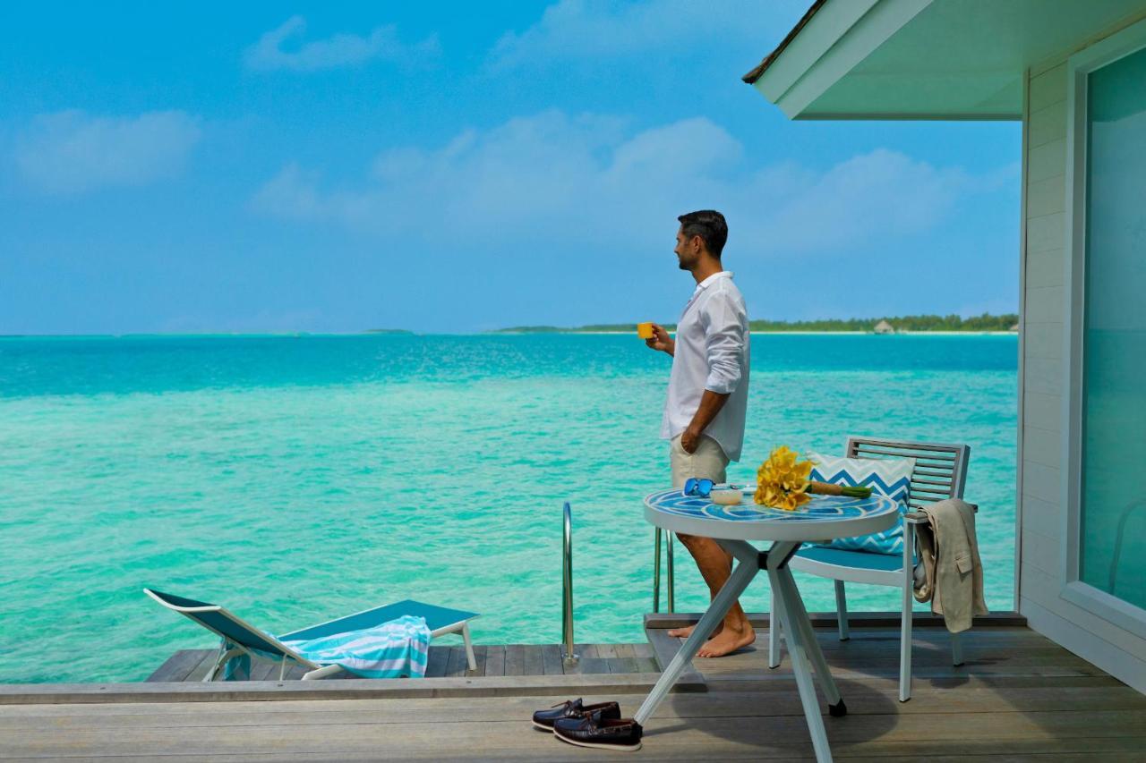 Kandima Maldives Kudahuvadhoo Ngoại thất bức ảnh A view of the ocean from a villa at Atlantis Paradise Island
