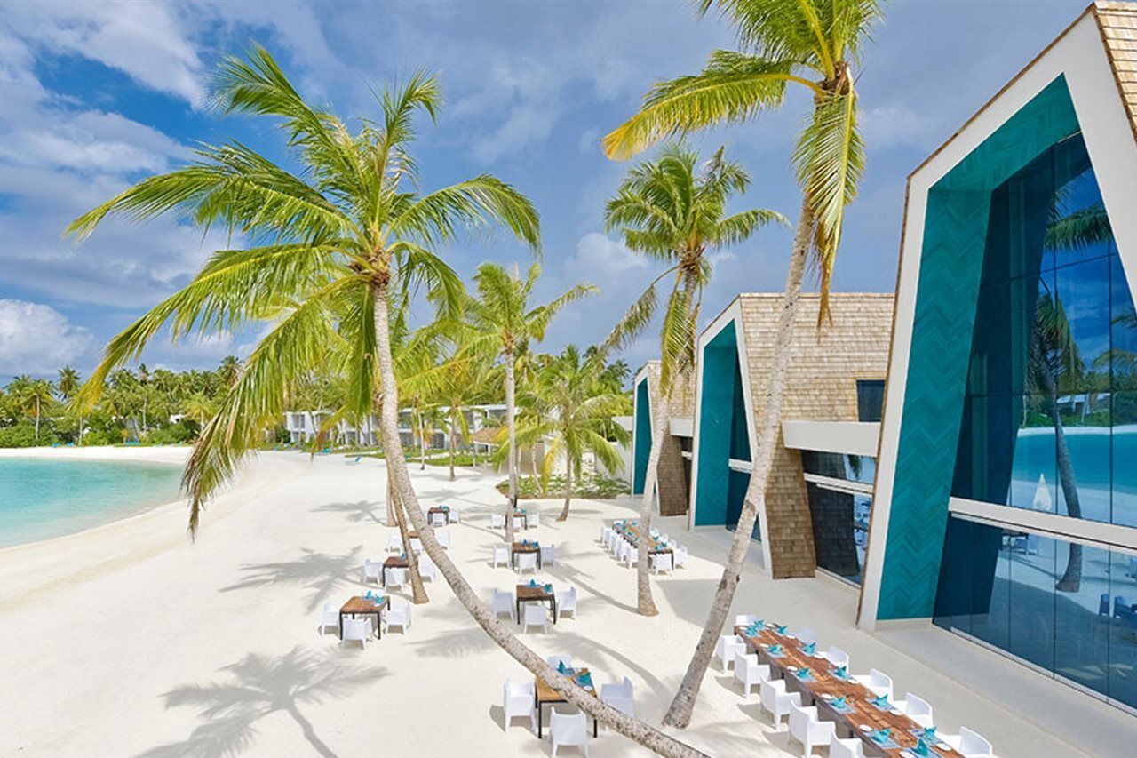 Kandima Maldives Kudahuvadhoo Ngoại thất bức ảnh The Beach Club